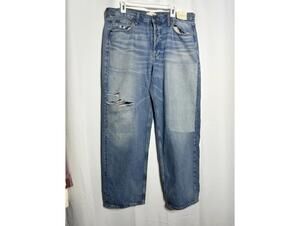 Universal Thread Women's Blue Baggy Jeans Size 14